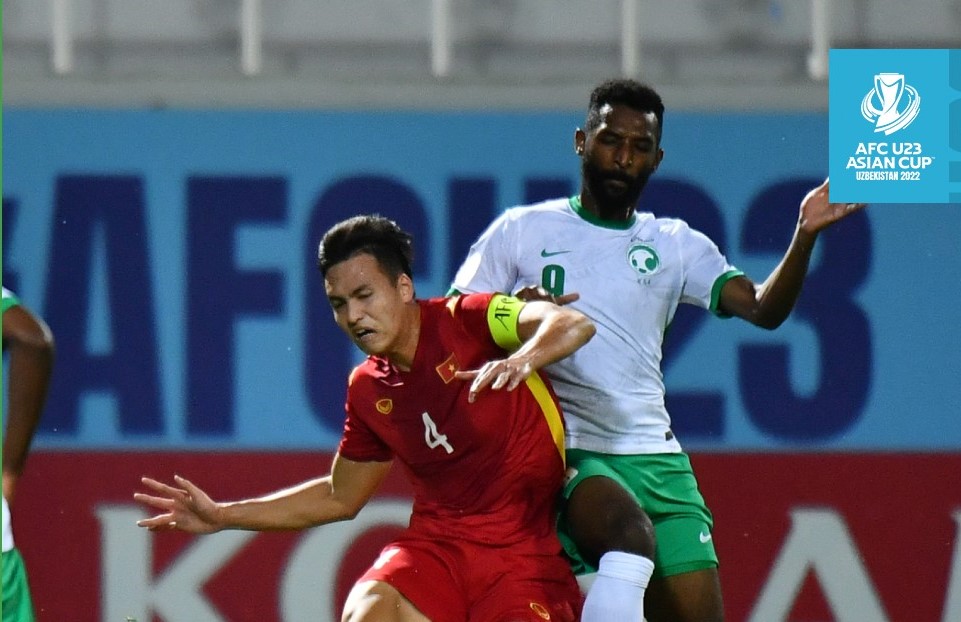 Kết quả U23 Việt Nam 0-2 U23 Saudi Arabia: Cuộc phiêu lưu dừng lại!