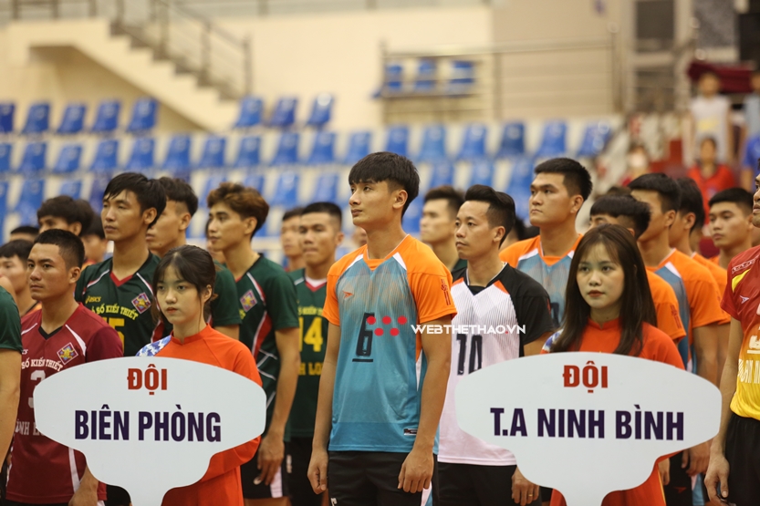 Khai mạc giải bóng chuyền cúp Hoa Lư - Bình Điền 2022: Sân chơi chất lượng đánh dấu màn tái xuất của ngoại binh