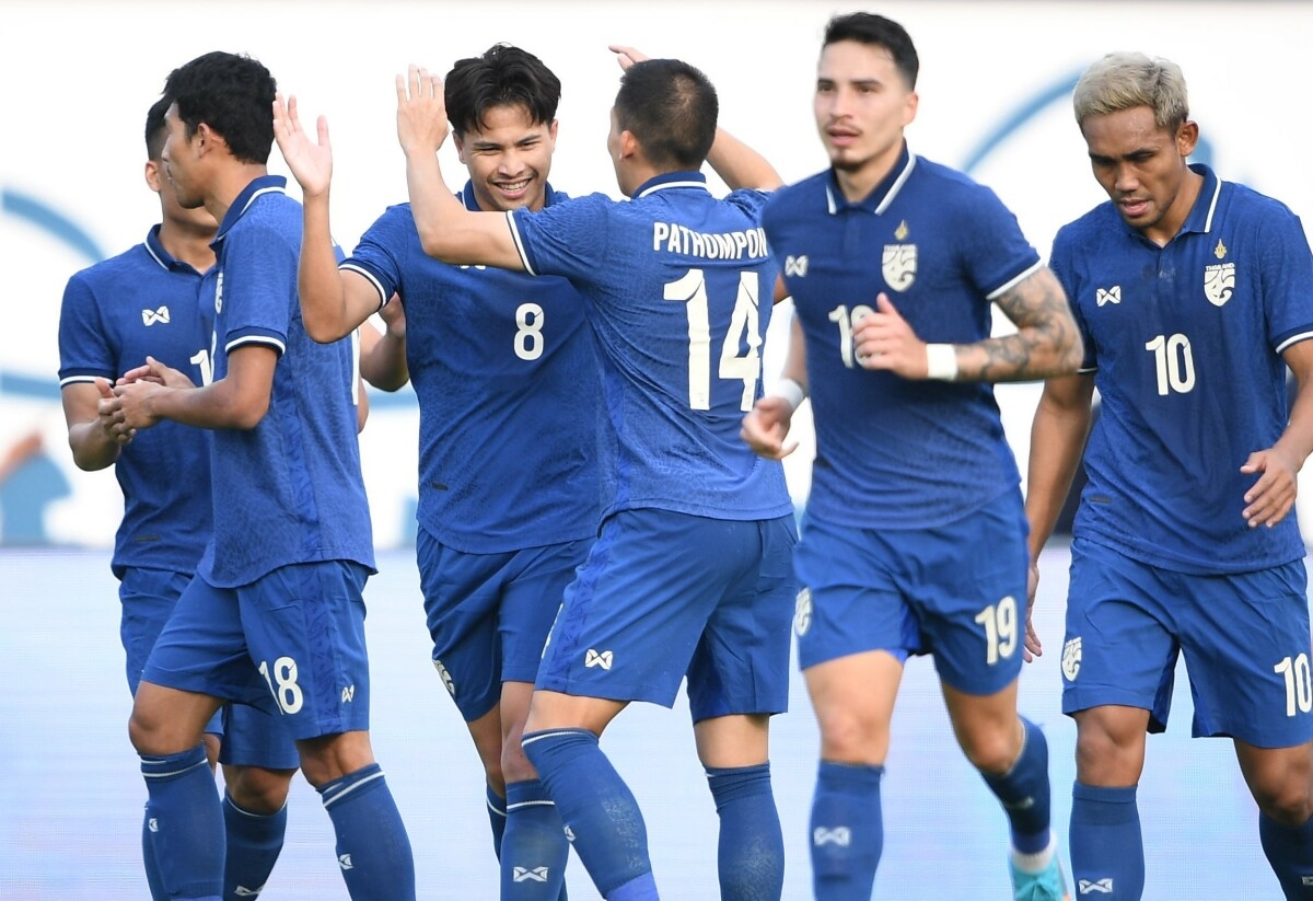 Philippines thảm bại, Thái Lan theo chân Việt Nam dự Asian Cup 2023