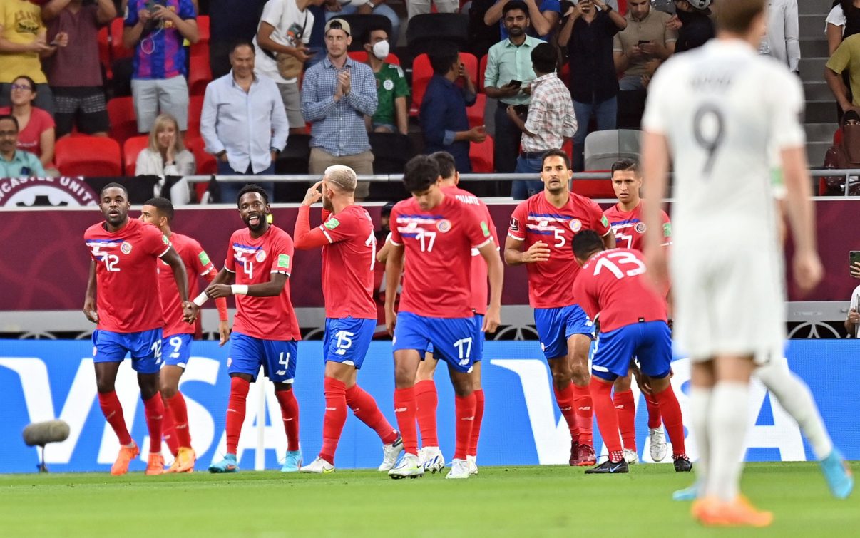 Costa Rica giành tấm vé đi tiếp nhờ chiến thắng vòng play-off liên lục địa