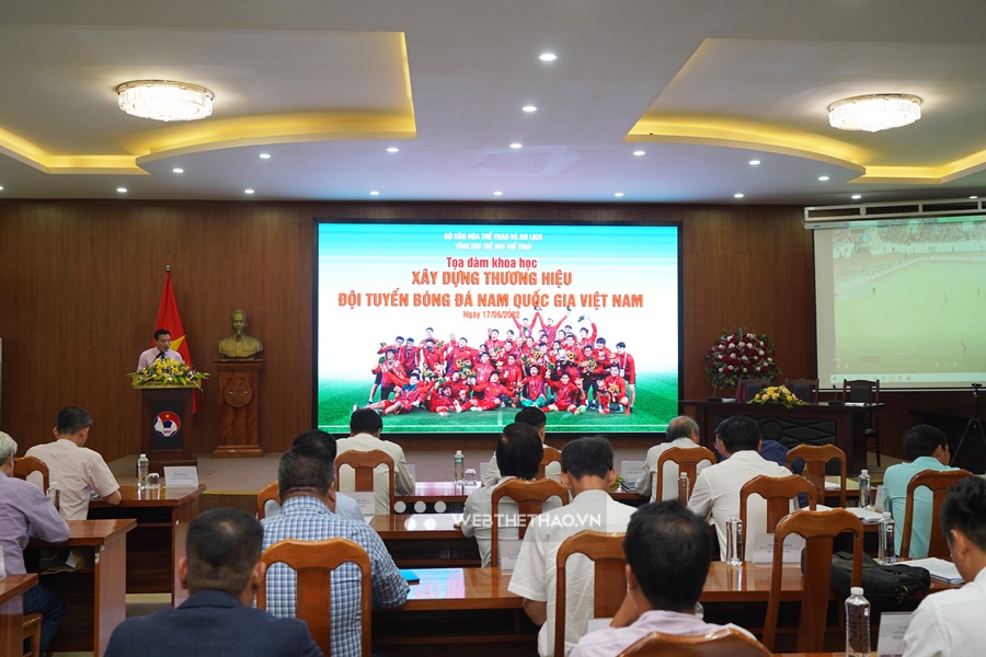 Xây dựng và nâng tầm giá trị thương hiệu thể thao Việt Nam