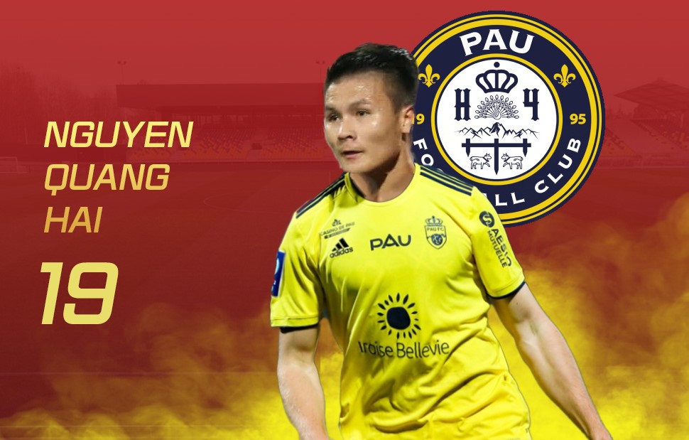 Pau FC: Đội bóng Quang Hải sắp gia nhập là CLB nào?