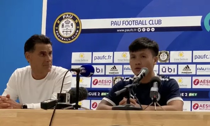 Quang Hải: Tôi chấp nhận làm lại từ đầu ở Pau FC