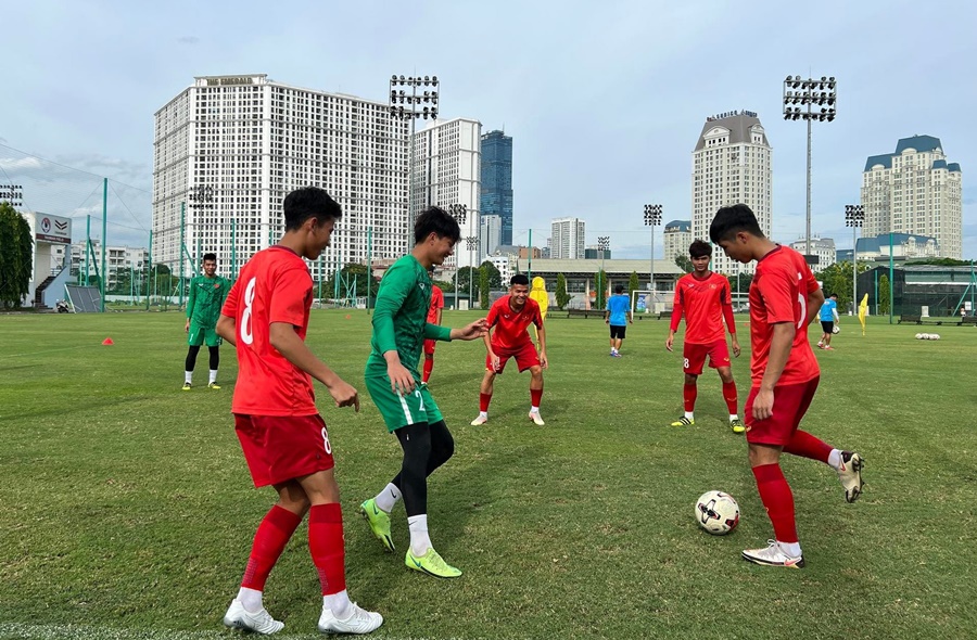 Link xem trực tiếp U19 Việt Nam vs U19 Indonesia, 20h30 ngày 2/7