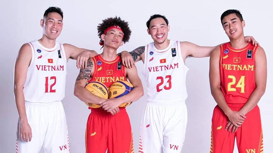Đội tuyển bóng rổ 3x3 Việt Nam trở lại đấu trường châu Á tại FIBA 3x3 Asia Cup 2022