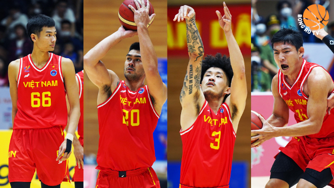 Trực tiếp FIBA 3x3 Asia Cup 2022 ngày 6/7: Đội tuyển bóng rổ Việt Nam xung trận