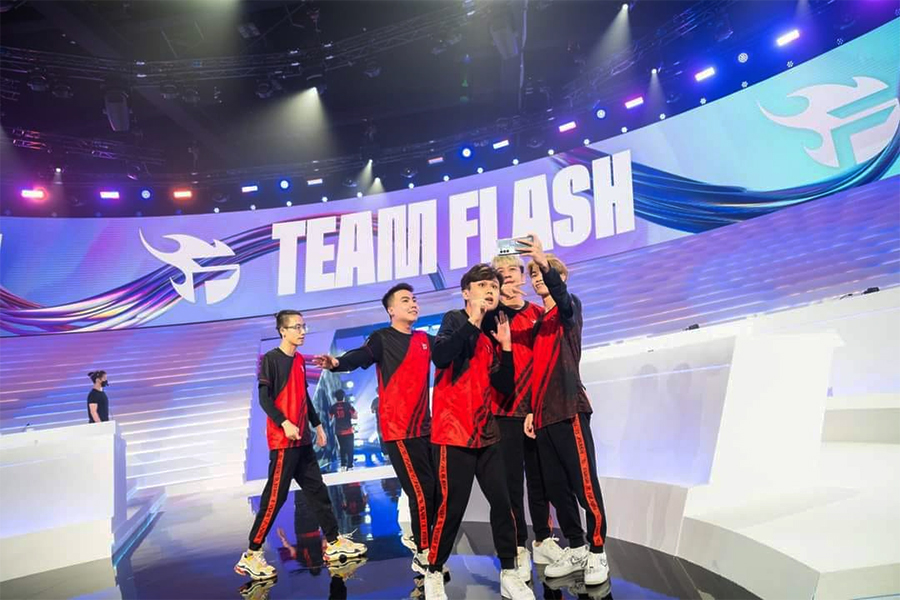 Team Flash dừng bước ở bán kết ICONS Global Championship 2022