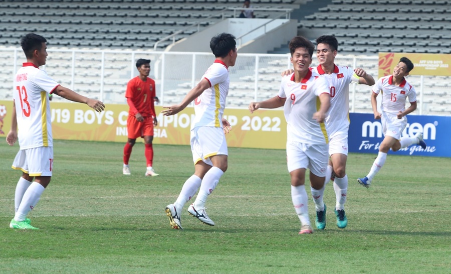 Bảng xếp hạng U19 Đông Nam Á 2022: Việt Nam đứng nhất bảng A