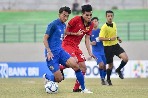 Link xem trực tiếp U19 Lào vs U19 Singapore, 15h ngày 9/7