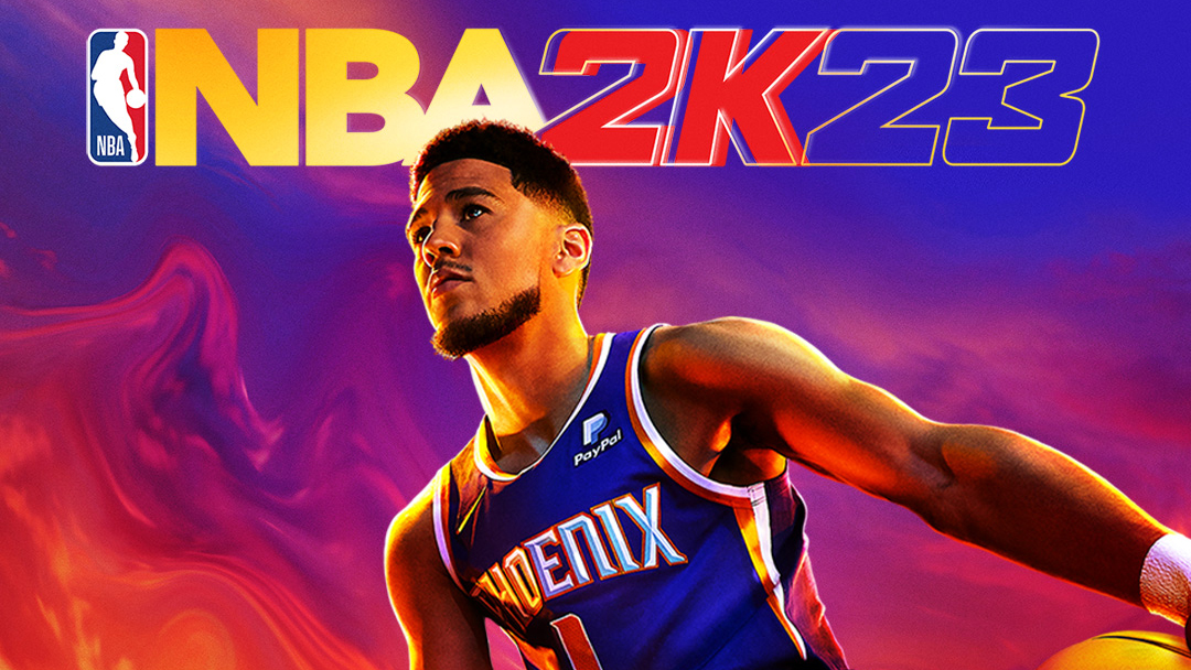 Hé lộ bìa tựa game NBA 2K23: Devin Booker sánh vai cùng Michael Jordan và 2 sao WNBA