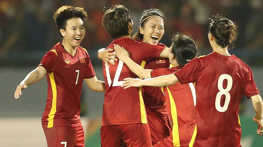 Kết quả, tỷ số bóng đá nữ Việt Nam vs nữ Timor Leste hôm nay 11/7