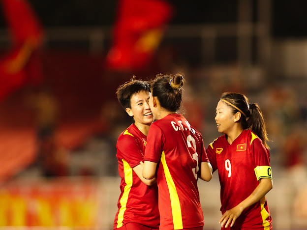 Kết quả nữ Việt Nam 4-0 nữ Myanmar: Hiên ngang đầu bảng, lỡ hẹn Thái Lan