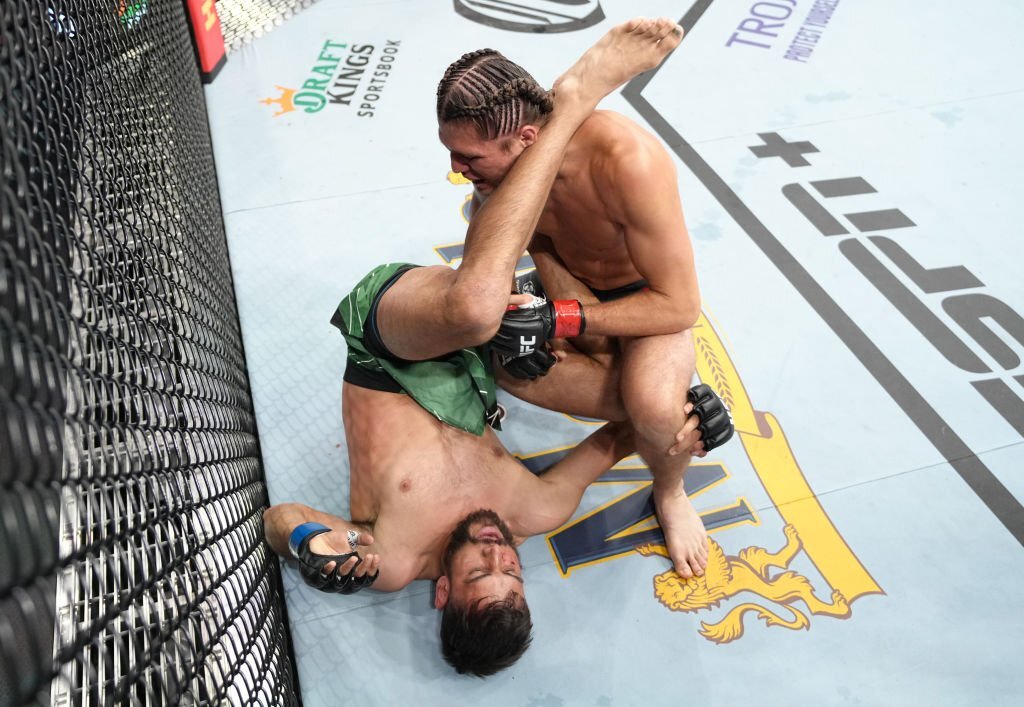 Highlights UFC on ABC 3: Brian Ortega thua đau, Jack Shore mất chuỗi bất bại