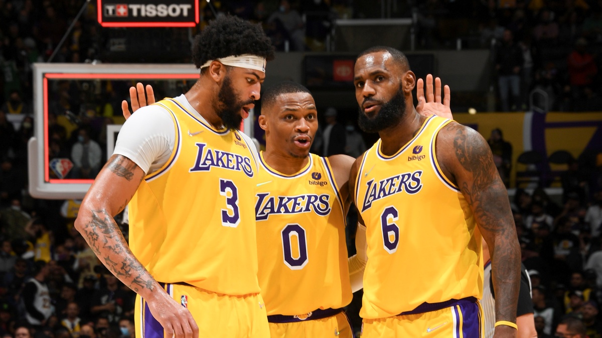 Big 3 Westbrook, LeBron, Davis của Lakers thề non hẹn biển qua... điện thoại