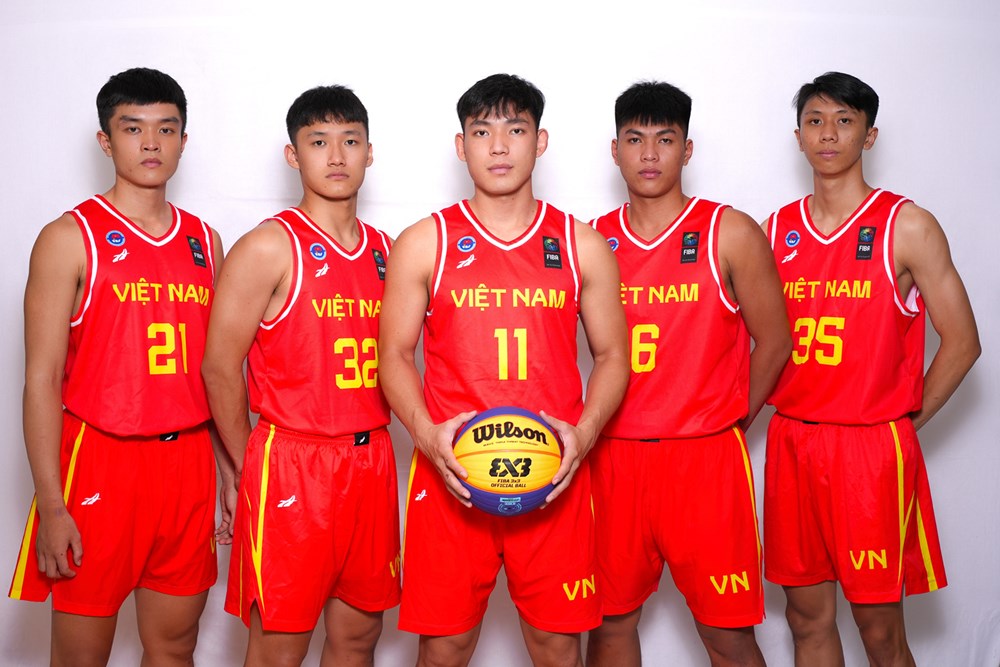 FIBA 3x3 Nations League 2022 KV châu Á - Ngày 2: Việt Nam làm khó Trung Quốc và Mông Cổ