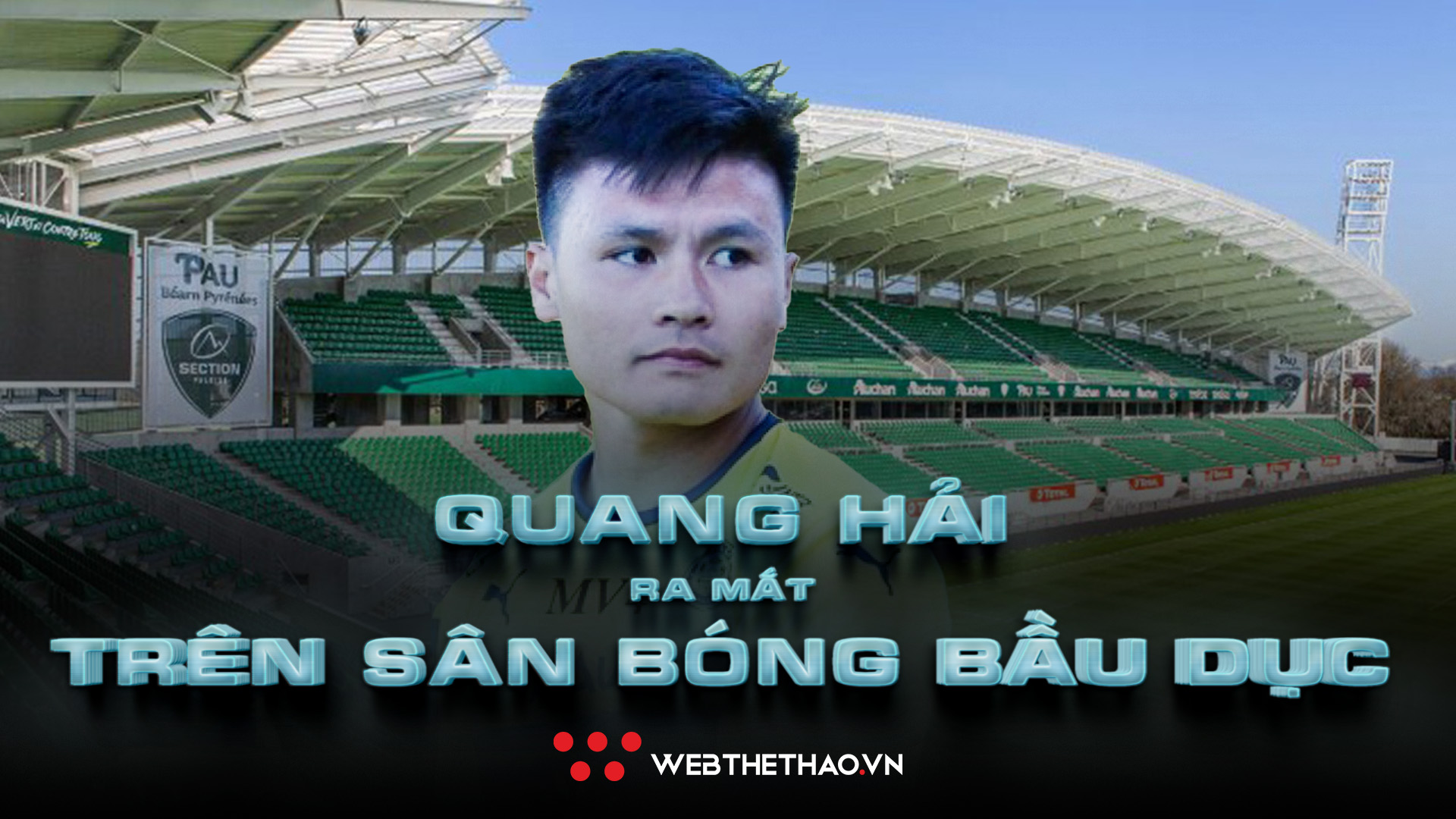 Quang Hải và màn ra mắt trên sân bóng bầu dục | Bóng đá