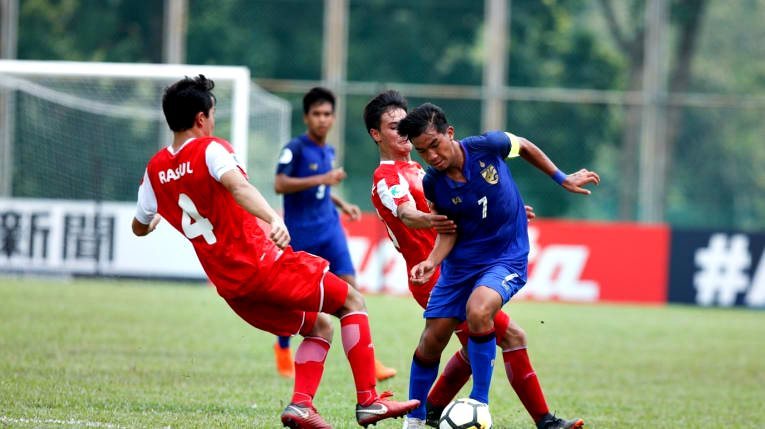 Nhận định U16 Lào vs U16 Thái Lan: Chiến thắng tưng bừng