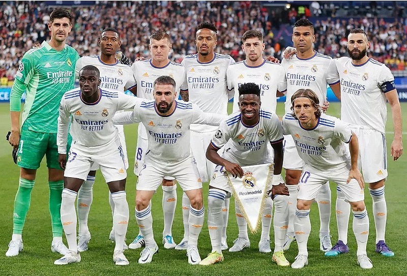 Đội hình Real Madrid 2022/2023: Danh sách, số áo cầu thủ chi tiết