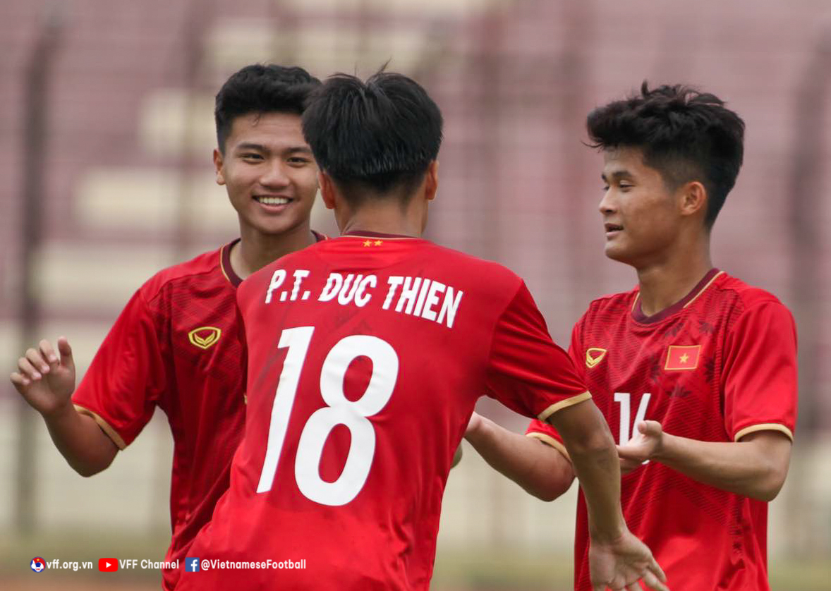 U16 Việt Nam lách cửa hẹp, vào bán kết gặp Thái Lan ở U16 Đông Nam Á 2022