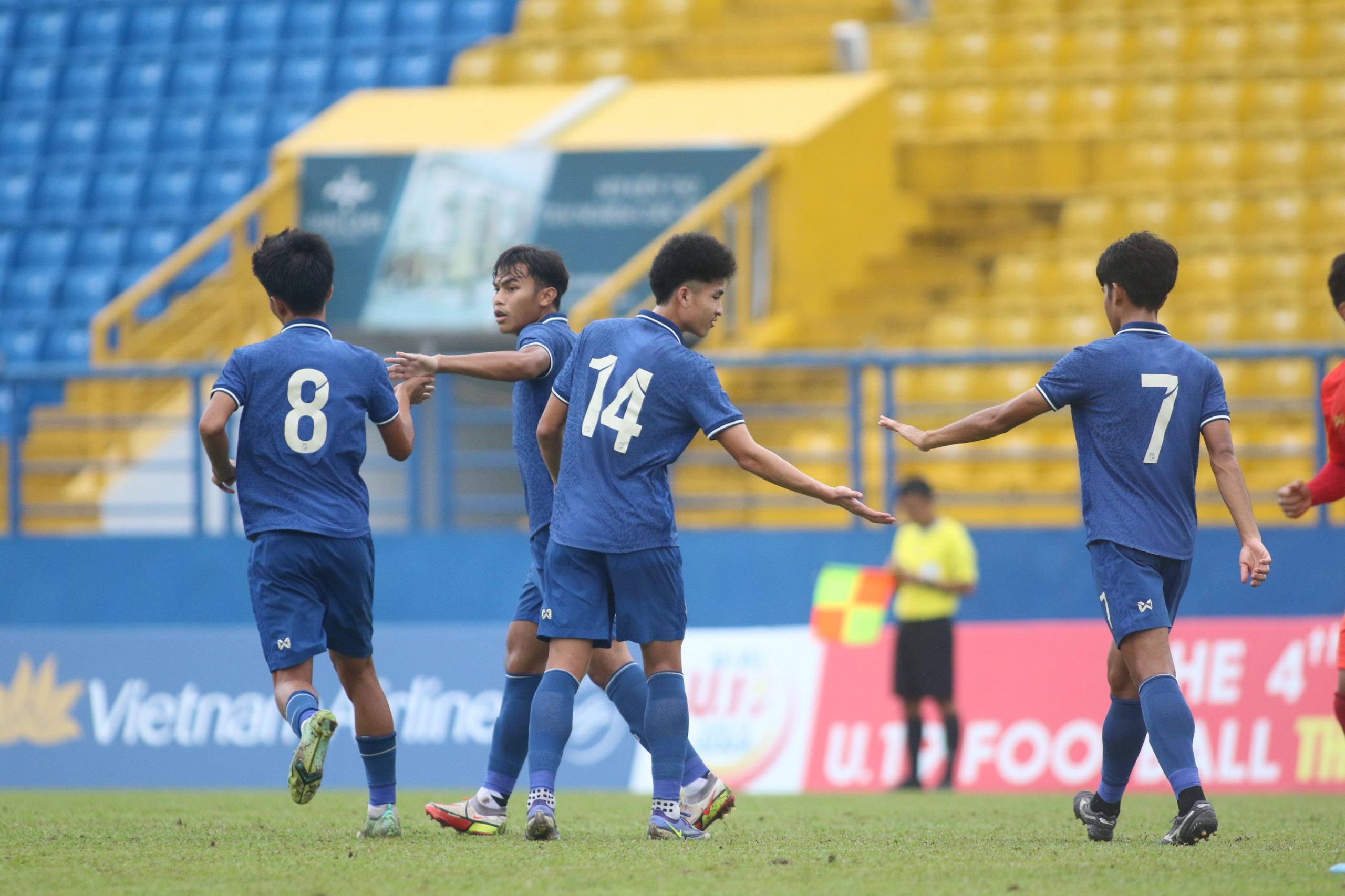 U19 Thái Lan trút giận lên Myanmar, ghi 5 bàn chỉ trong 26 phút