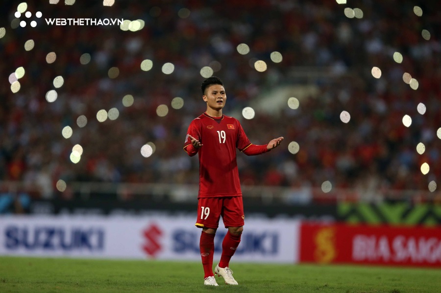 “Nối gót” Chananthip Songkrasin, Quang Hải có thể vắng mặt ở AFF Cup 2022