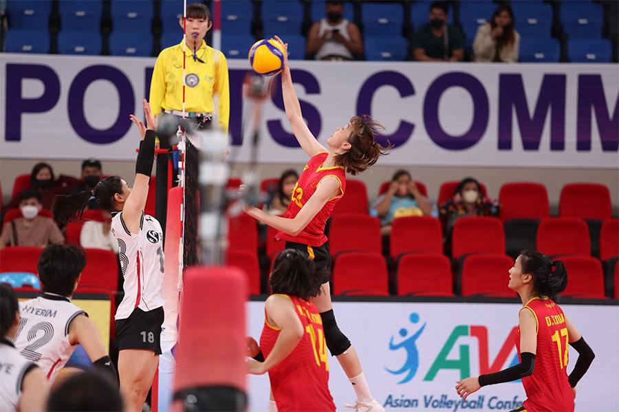 Đại thắng Hàn Quốc, bóng chuyền Việt nam kết thúc vòng bảng AVC 2022 với thành tích ấn tượng