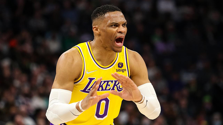 Khả năng Russell Westbrook chia tay Los Angeles Lakers ngày một tăng lên?