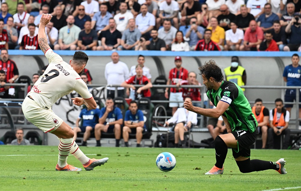 Kết quả Sassuolo 0-0 Milan: Maignan cứu thua cho Rossoneri