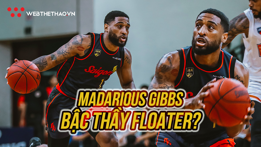 Góc mổ băng: Madarious Gibbs “mở lớp học floater” tại Game 2 VBA Finals 2022