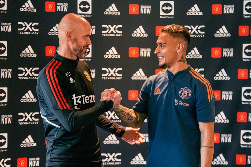 Bán Antony cho MU, Ajax đạt doanh thu chuyển nhượng kỷ lục