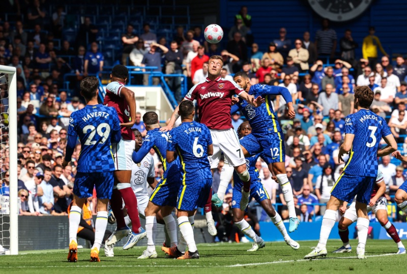 Kết quả Chelsea vs West Ham: Siêu dự bị cứu The Blues