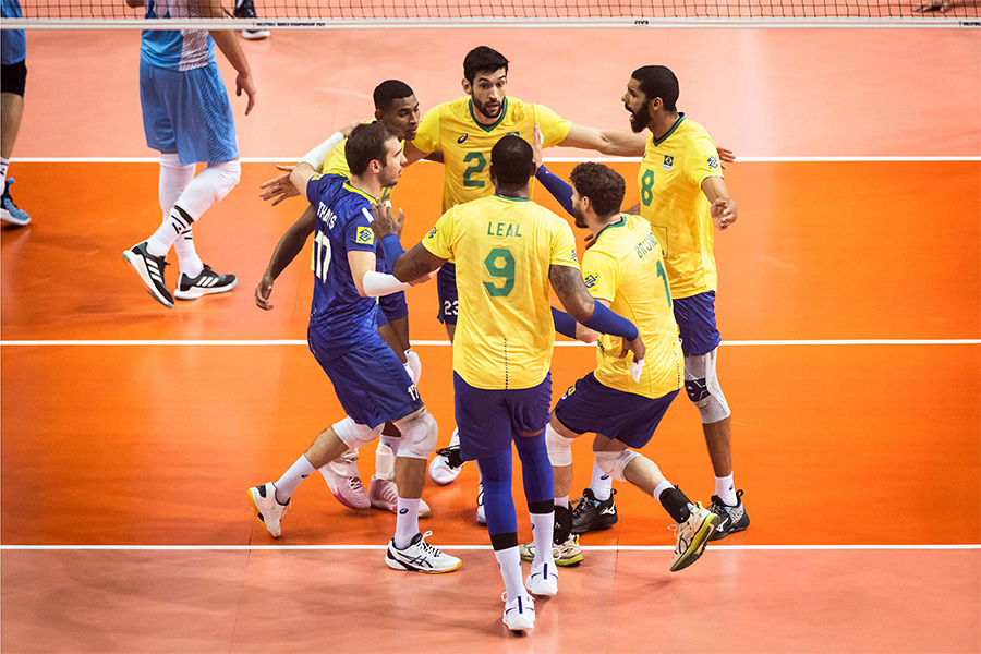 Các cựu binh đặt dấu ấn, Brazil giành hạng 3 chung cuộc tại FIVB World Championship 2022