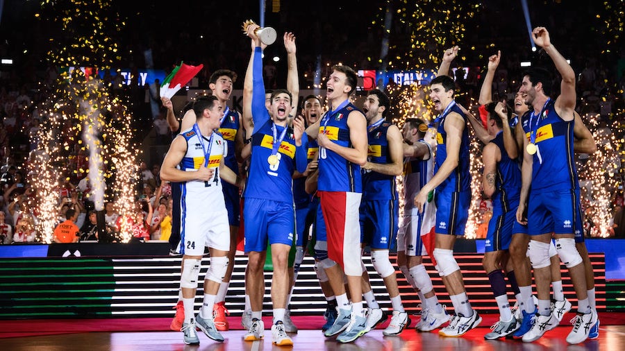 Sau 24 năm, bóng chuyền Ý lần thứ tư đăng quang chức vô địch FIVB World Championship