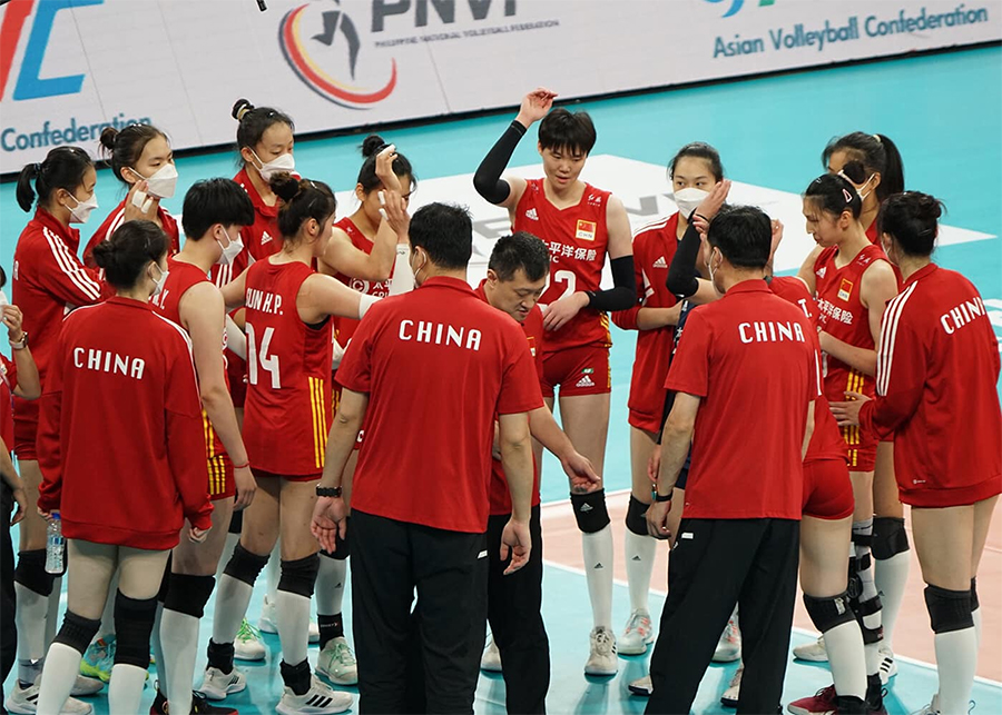Bóng chuyền Trung Quốc lên tiếng xin lỗi sau sự cố tại AVC Cup 2022 