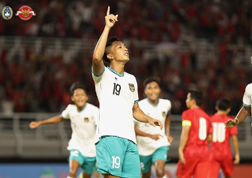 U20 Indonesia đè bẹp Hồng Kông, có thể đá luân lưu với Việt Nam phân định ngôi đầu bảng