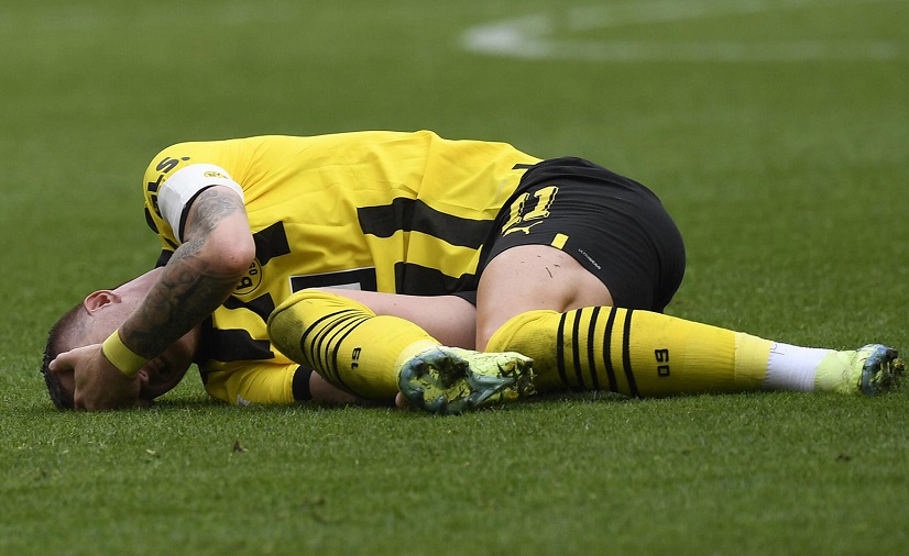 Marco Reus chấn thương nặng, đối diện nguy cơ lỡ World Cup 2022