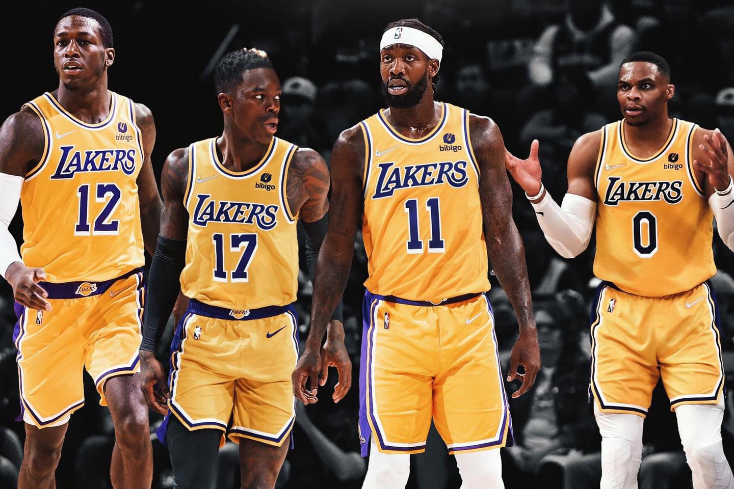 Dù đã có thừa “PG xịn”, Los Angeles Lakers vẫn tin dùng Russell Westbrook?