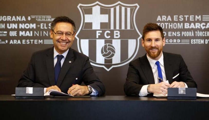 Tiết lộ yêu cầu của Messi để gia hạn với Barca vào năm 2020