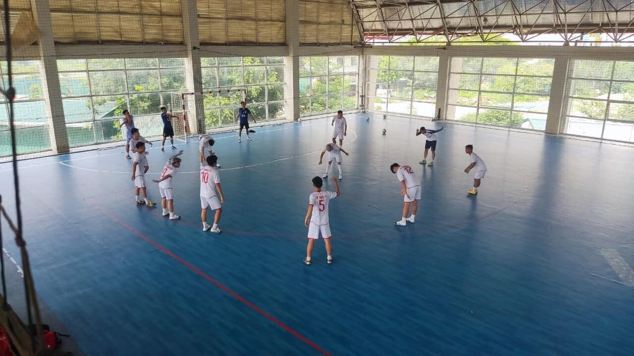 8 đội bóng sẵn sàng ra quân tại Giải futsal vô địch thành phố Hà Nội Cúp LS 2022