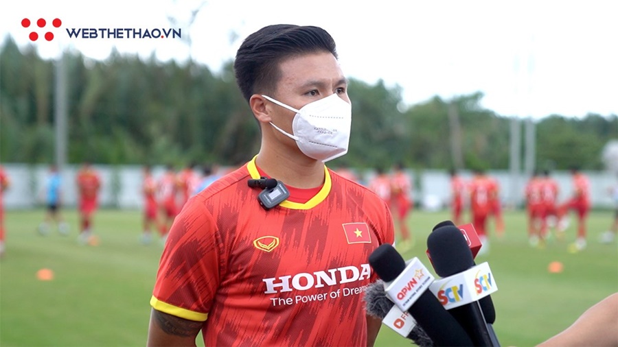 Quang Hải: “Tôi muốn đá AFF Cup 2022 nhưng tùy thuộc Pau FC