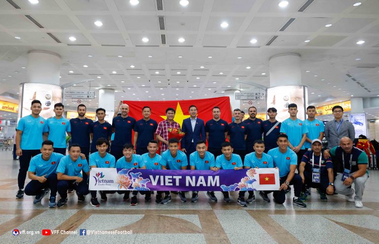 Lịch thi đấu futsal Việt Nam ở VCK futsal châu Á 2022 mới nhất