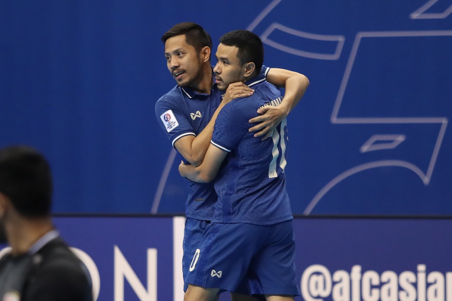 Futsal Thái Lan vào tứ kết, chờ Việt Nam và Indonesia nối gót