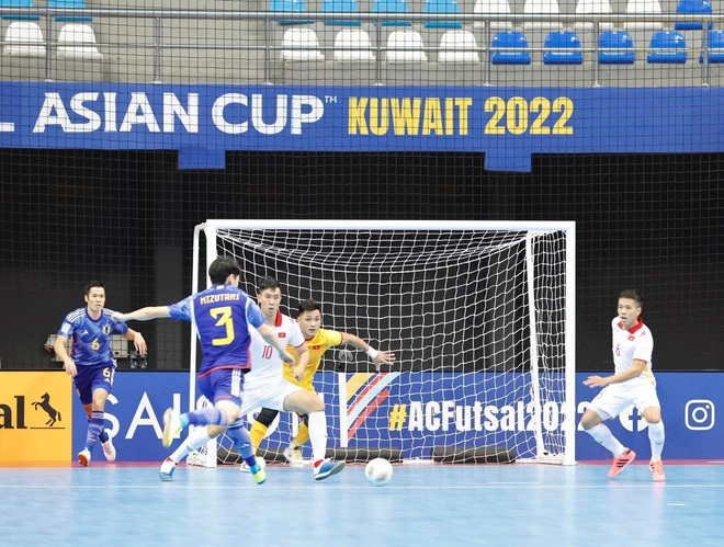Futsal Việt Nam gặp “ông kẹ” Iran ở tứ kết giải châu Á 2022
