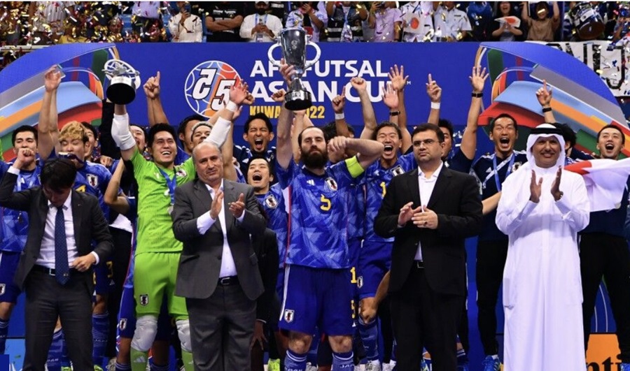 Nhật Bản ngược dòng hạ Iran, lên ngôi vô địch futsal châu Á 2022
