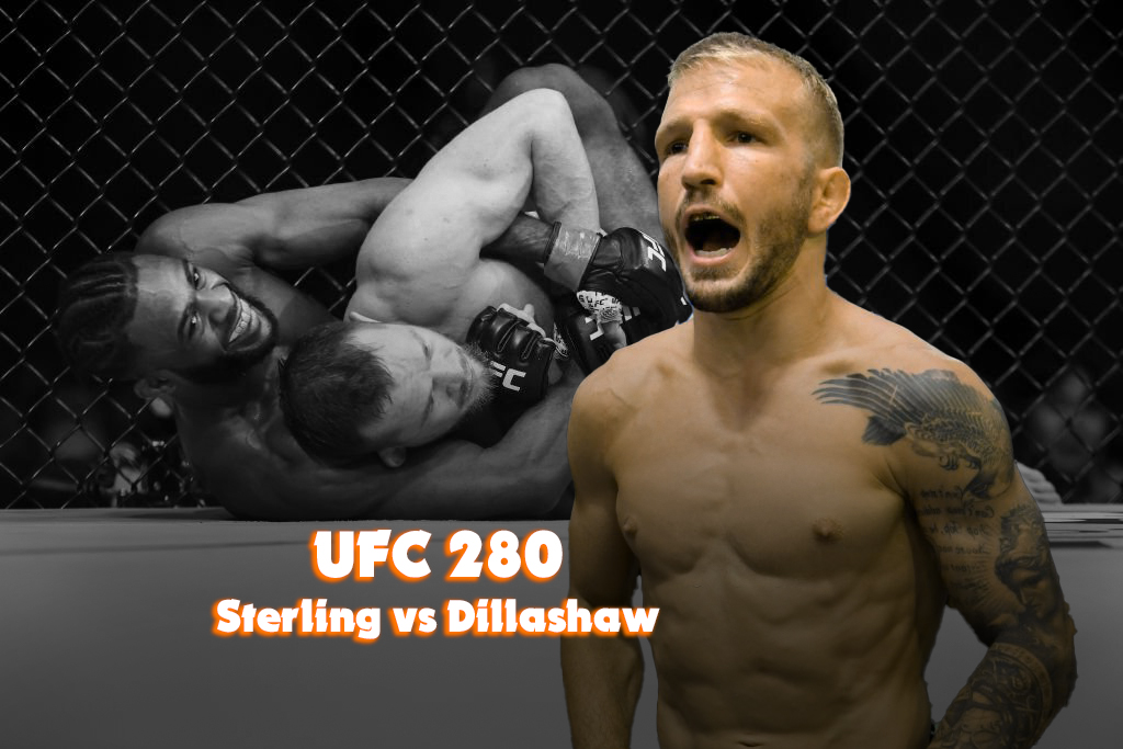UFC 280: TJ Dillashaw nên làm gì trước wrestling của Aljamain Sterling?