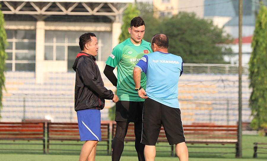 Đặng Văn Lâm: “Việt Nam quyết vô địch AFF Cup 2022 để tặng thầy Park”