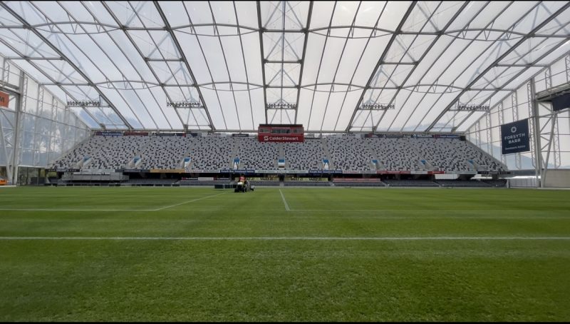 Tuyển nữ Việt Nam thi đấu dưới thời tiết âm độ, đá sân có mái che ở World Cup 2023