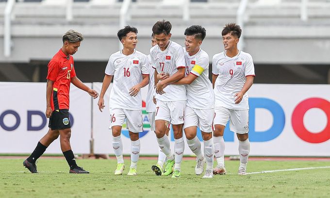 Bốc thăm U20 châu Á 2023: U20 Việt Nam rơi vào bảng cực nặng