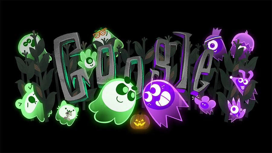 The Great Ghoul Duel: Tựa game Halloween giải trí đặc sắc trên Google Doodle