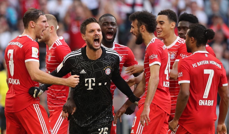 Bayern Munich toàn thắng độc nhất vô nhị ở vòng bảng Champions League